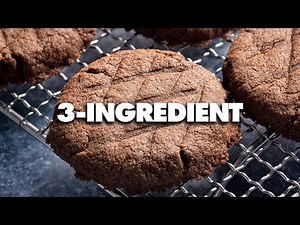3-Ingredient Nutella Cookies Recipe - Easy ​Nutella Cookies!