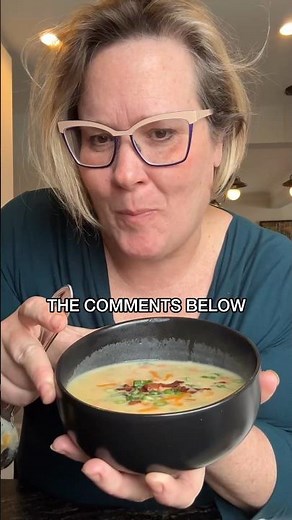 WTH do I do with mashed potato? *Loaded Mashed Potato Soup*