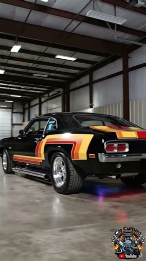 The Uncompromising Muscle Car Build 🖤🔥