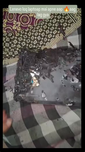 Real Ayush Pandit on Instagram: "Lenevo LOQ laptop mai aapne aap laga aag pura flate jal k hogya raakh bhopal multi transport nagar mai hua ye ghatna raat 10baje #lenevo #lenevoloq #̲̲̲̲̲̲̲v̲̲̲̲̲̲̲̲̲̲̲̲̲̲̲j̲̲̲̲̲̲̲̲̲̲̲̲̲̲r̲̲̲̲̲̲̲̲̲̲̲̲̲̲̲a̲̲̲̲̲̲̲̲̲̲̲̲̲̲̲l̲̲̲̲ #viralreels"