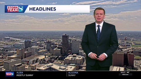 Iowa weather: Staying dry today but more rain chances this weekend