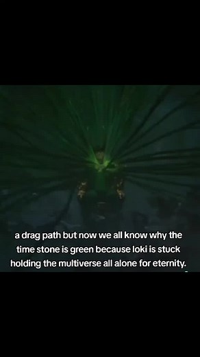 Loki's Green Theme: The Time Stone's Secret Revealed