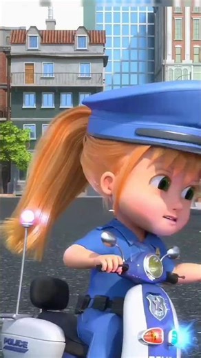 Kids Cartoon Hindi | Police Stop Overspeeding | Road Safety Moral Story for Children#cartoon #shorts