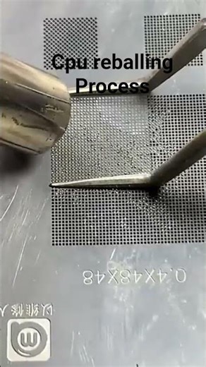 Cpu reballing process mobile motherboard repairs waterdamage drop down cpu problem emmc