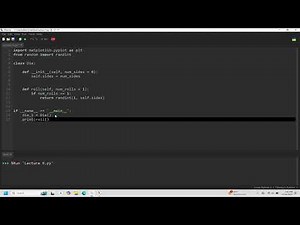 Lecture CSE 1010 Week 12