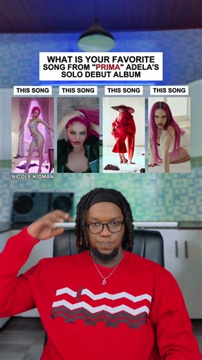 What Is Your Favorite Song From Adela "PRIMA" Debut Album: Adela "Nicole Kidman" #shorts #adéla