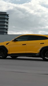 Wild yellow Urus Performante almost looses control . Would you dare to drive it this hard? #rdbla #urus #lamborghini | RDB LA