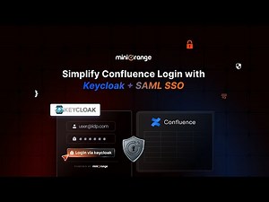 How to Setup SAML SSO + SCIM for Confluence with KeyCloak as IdP