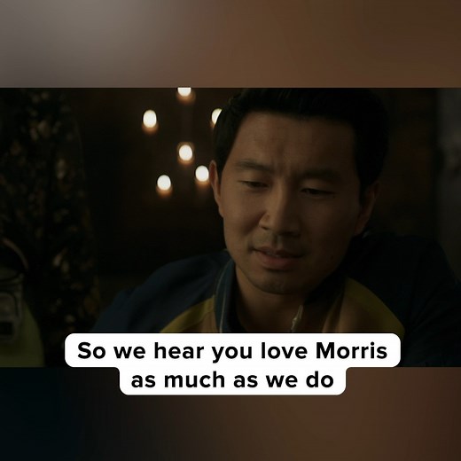 Morris, meet Morris. Get more behind-the-scenes extras when you add Marvel Studios' Shang-Chi and The Legend of The Ten Rings to your Blu-ray collection: https://bit.ly/GetShangChi | Marvel