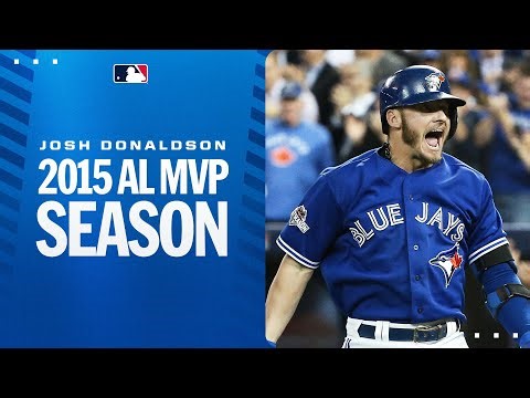 Relive Josh Donaldson's INCREDIBLE MVP season!