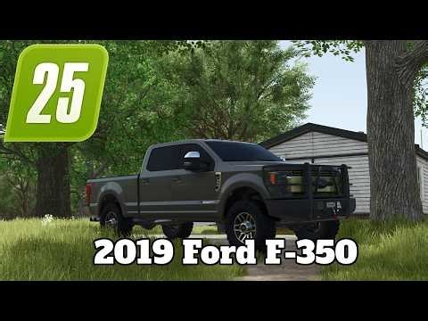FS25 Mod Spotlight - 2019 Ford F-350!