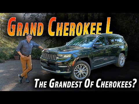 2023-2024 Jeep Grand Cherokee L | Finally, The Three Row Jeep You Asked For