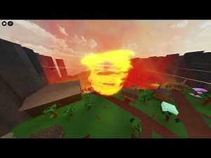 Megumin Explosion with JJS VFX block