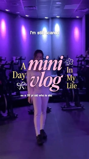 Day in my life Toronto vlog: spin class, regulating nervous system, mini workout #dayinmylife #vlog