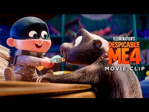 The Honey Badger Attacks Gru And The Minions! | Despicable Me 4