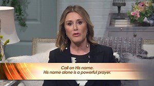 Watch as LIFE TODAY Co-Host Sheila Walsh shows how the Holy Spirit intervenes when we don't know what to pray… | LIFE Today