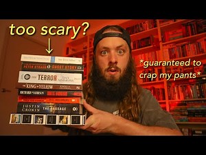 Ten SCARY BOOKS I Want To Read (But I'm Actually Scared To)