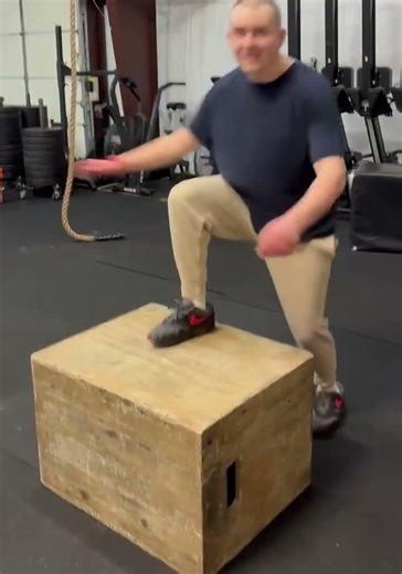 20 inch box jump