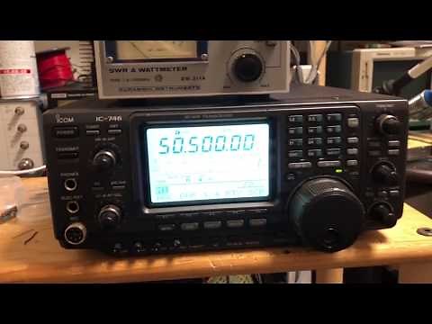 IC-746 送信出力しない 【2018/07/31】