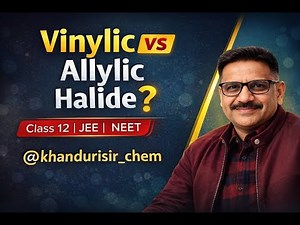 Vinylic vs. Allylic Halides: The Ultimate Showdown
