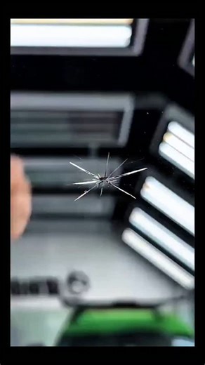 Real Engineerings | Engineering & Technology & Gadgets & DIY on Instagram: "Glass Restoration: The Science of Windshield Repair! 🚗🔧 ​Don't replace your entire windshield for a small rock chip! Watch how a professional technician restores optical clarity and structural strength using liquid chemistry, making the damage nearly vanish. ​The Chemistry of Repair ​This process prevents a small chip from turning into a massive crack that ruins the glass: ​Drilling & Prep (0:00 - 0:02): A micro-drill 