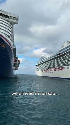 nassau bahamas cruise port – why it gets so crowded🛳️👀