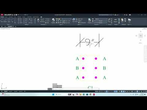 Learn How to Create Column Section & Its Structural Drawing In Autocad