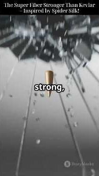 The Super Fiber Stronger Than Kevlar – Inspired by Spider Silk!