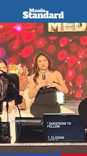 #MSShowbiz | Comedy Princess Rufa Mae Quinto reveals why she agreed to join the new season of Your Face Sounds Familiar. 👉 For more news updates, visit manilastandard.net | Manila Standard