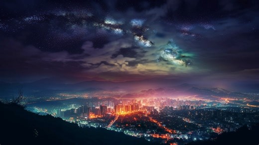 Mysterious lights captured in sky moments before Morocco's devastating quake