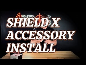 NEW SHIELD X: Installing our Streamlight TLR-7 HL-X Sub and Holosun 407K X2 Red Dot