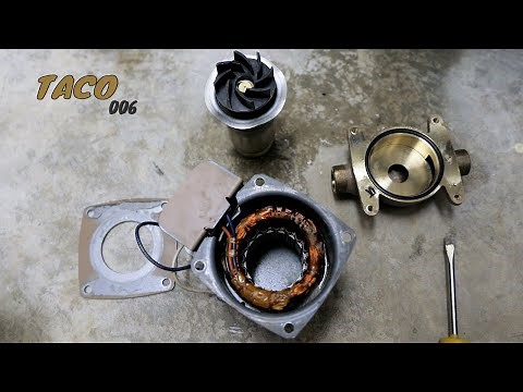 Taco Circulator Pump - Needs Replacement