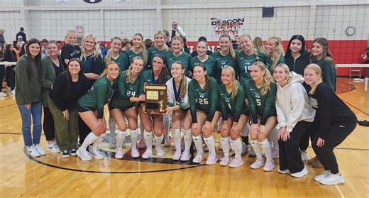 West Fargo triumphs over Sheyenne in 5-set slugfest to win East Region volleyball title