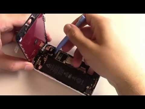 iPhone 5C Screen Repair Tutorial Cracked Replacement | GadgetMenders.com