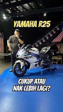 Yamaha R25 2025 #yamaha #yamahar25 #review
