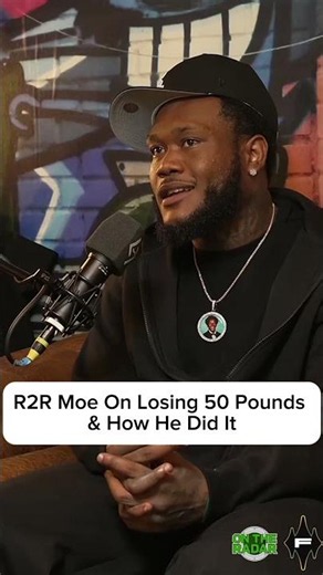 R2R Moe On Losing 50 Pounds & How He Did It