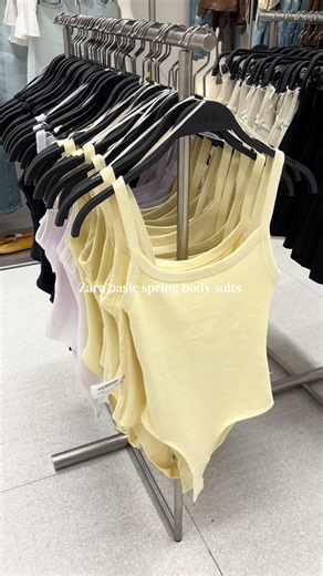 Discover Zara's Stylish Spring Bodysuits