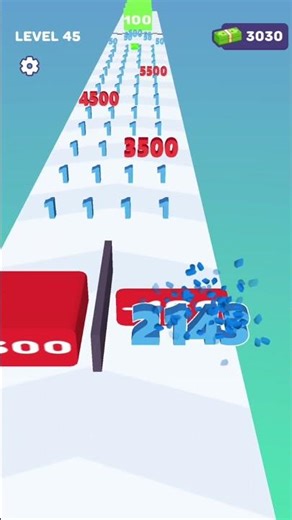 Number Run Merge Master lv45 Hyper Gameplay