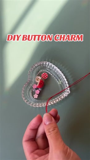 Chinese Inspired Makeup ❀ 欣快日 on Instagram: "Detailed tutorial but cute and simple charm if you want to diy your own! I had a comment asking about how to make one so here it is for you! If you want one from our website go into our mini charms listing and add to cart, then in your cart request a mini charms with buttons! We sell all custom and or random style charms so each one will be different from the previous 😘 . . . #buttoncharm #phonecharmdiy #euphoricsun #aesthetic #cutecharm"