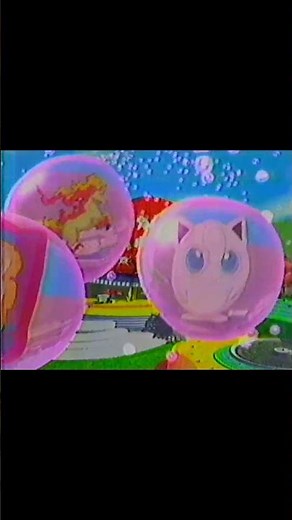 1999 Pokemon Stadium Jigglypuff Kids WB Bumper