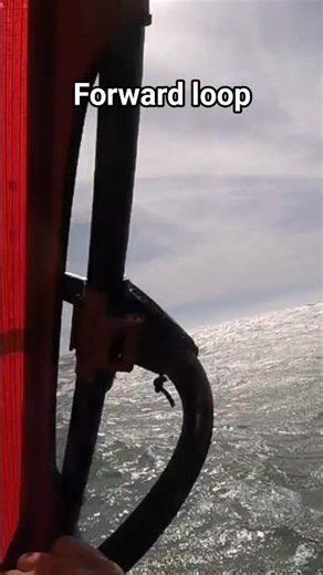 FORWARD loop #windsurfing #shorts #shortvideo
