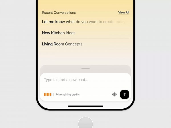 AI Interior Design Organizer