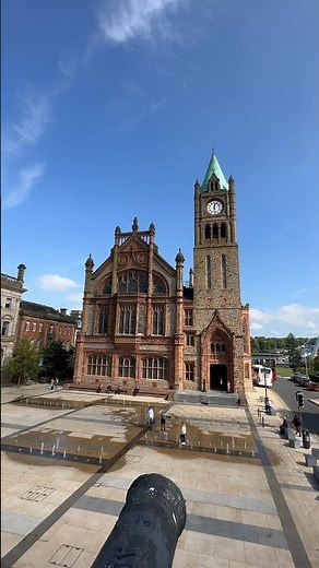 St. Columb's Cathedral, Londonderry: A Glimpse into Architectural Majesty