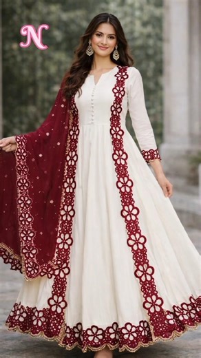 Name Letter Ethnic Dress Collection 🔥 A–Z Lehenga & Anarkali Designs for Girls