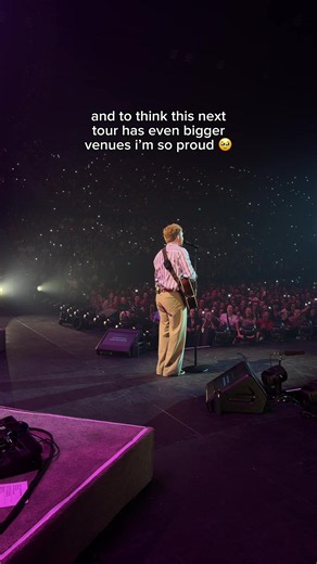 he’s gonna play to such big crowds this tour omg | save you a seat alex warren