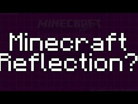 Minecraft Reflection?