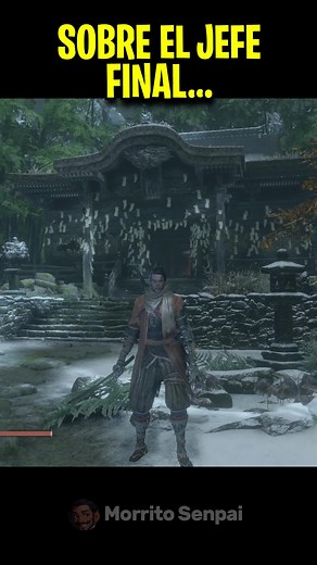 30K views · 1K reactions | Sobre el Jefe Final 類 #gaming #sekiro | MorritoSenpai | Facebook