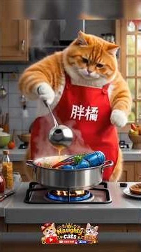 Cute Cat 🐈😍 | So Adorable & Funny! #Shorts