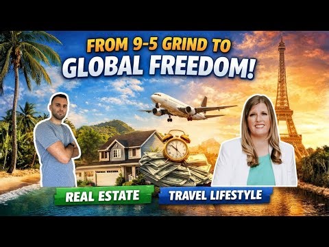 How to Achieve Financial Freedom Through Real Estate & Virtual Assistants | with Adrienne Green