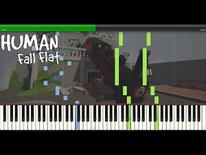 Tomorrow - Human Fall Flat Piano Tutorial (Medium)